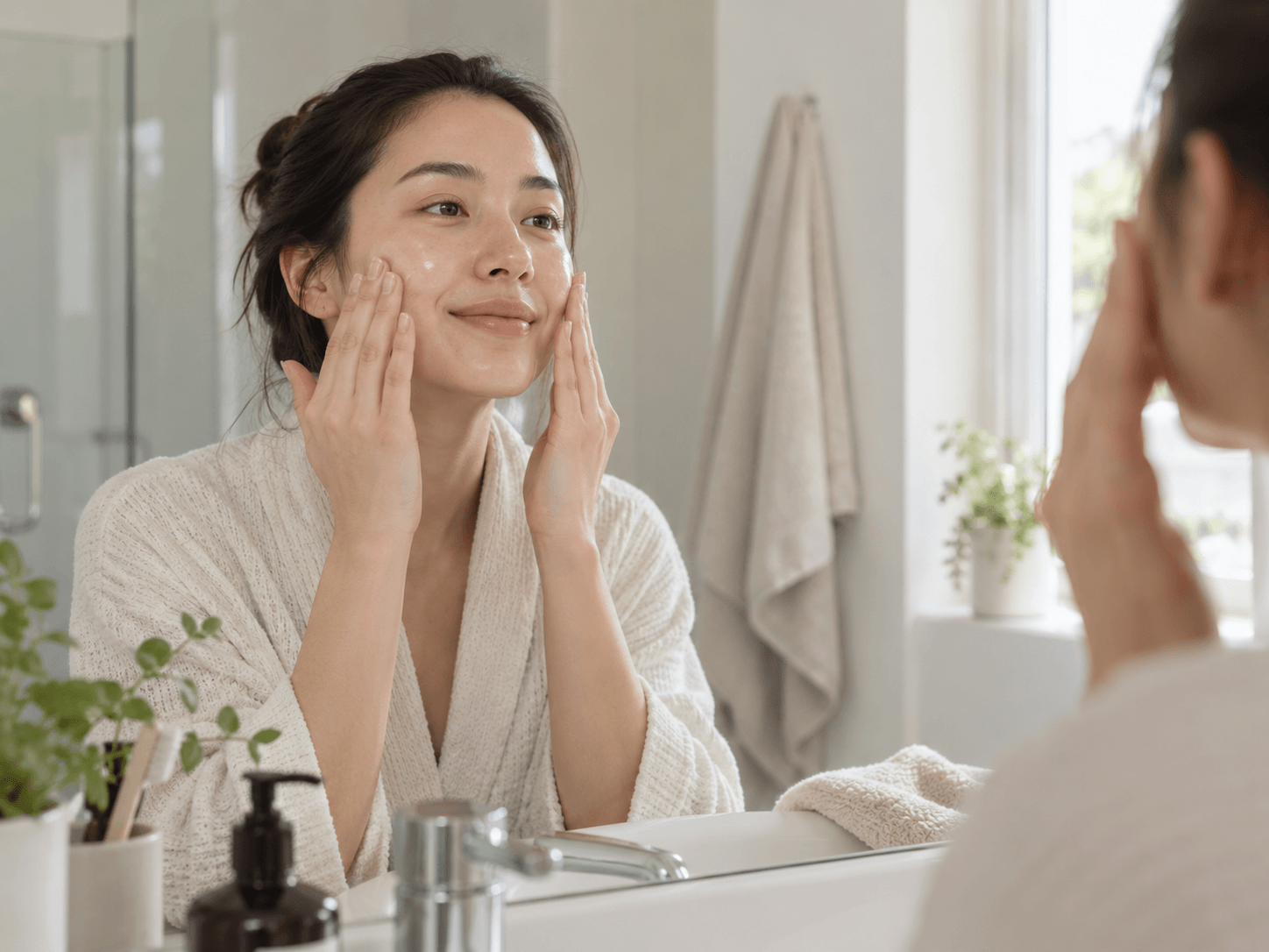自分をいたわる、いつものひととき。
